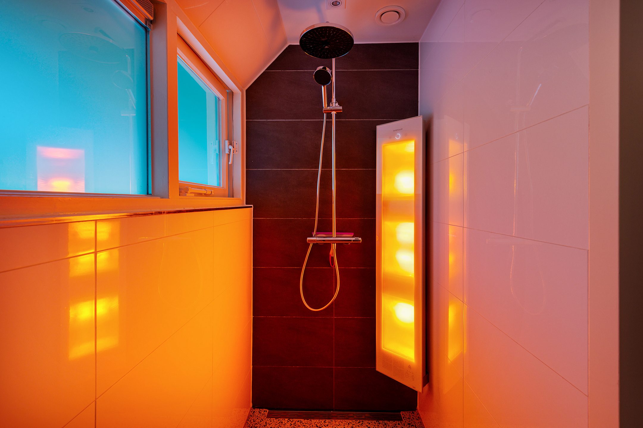 Ervaar Sunshower op een unieke plek - Sunshower