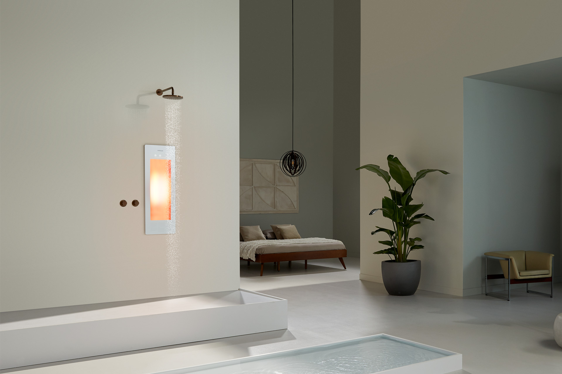 Licht für Wärme und Vitalität - Sunshower