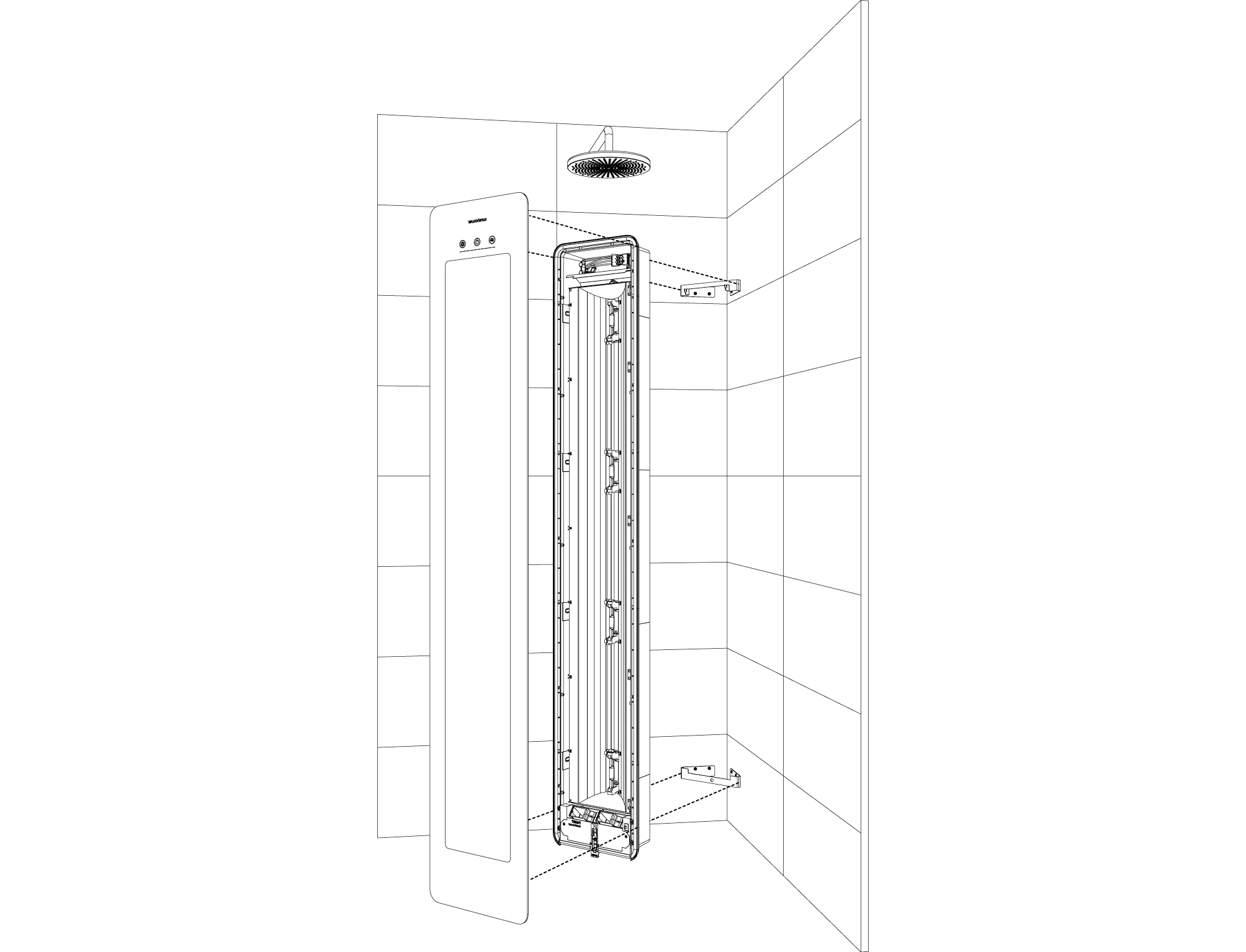 Sunshower PLUS/L - Sunshower